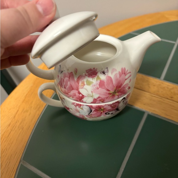 Nesting teapot - Picture 2 of 4